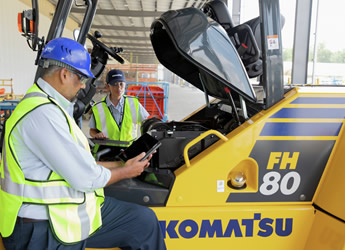 Image for Forklift service & repair